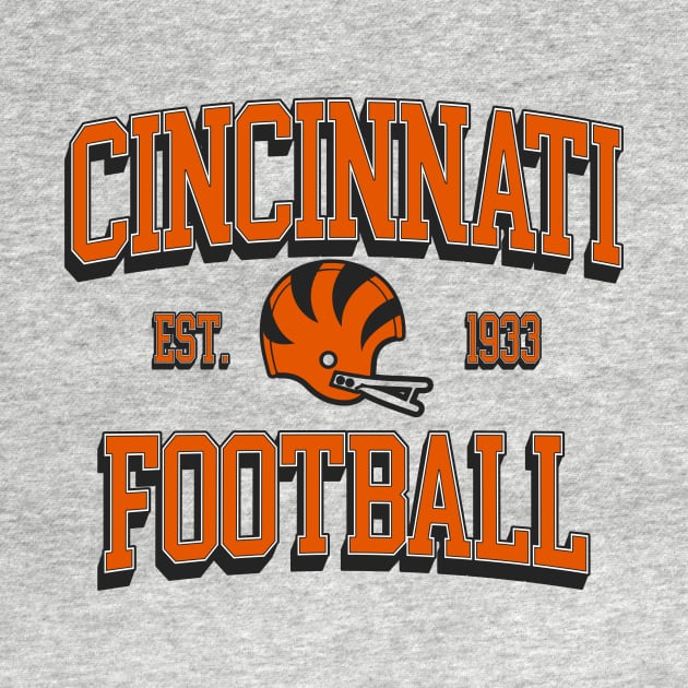 Cincinnati Football by mbloomstine